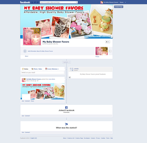 My Baby Shower Favors FB Page My Baby Shower Favors FB Page