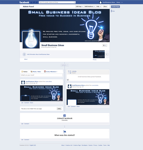 Small Business Ideas Blog Facebook Page Small Business Ideas Blog Facebook Page