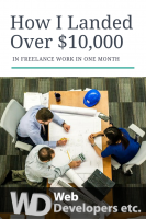 How I Landed Over 10k in Freelancing Projects