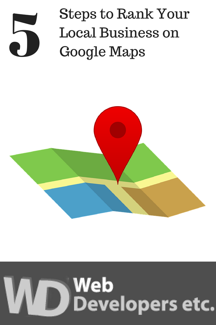 Local SEO: 5 Steps to Rank Your Local Business on Google Maps